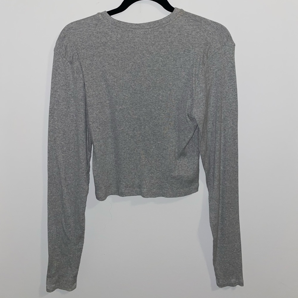 TNA Ribbed Cropped Longsleeve - Picture 2 of 4